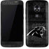 NFL Carolina Panthers Black & White Moto E5 Play Skin